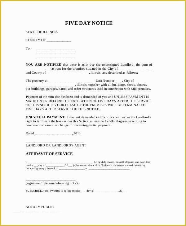 Free Eviction Notice Template Florida Of 10 Printable Eviction Notice forms Pdf Google Docs Ms