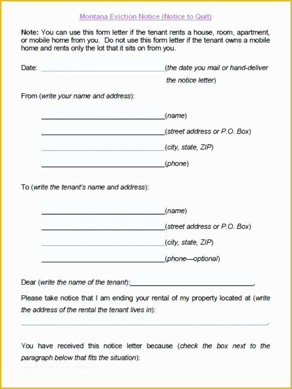 Free Eviction Notice Template Pa Of 20 Eviction Notice Pa Template