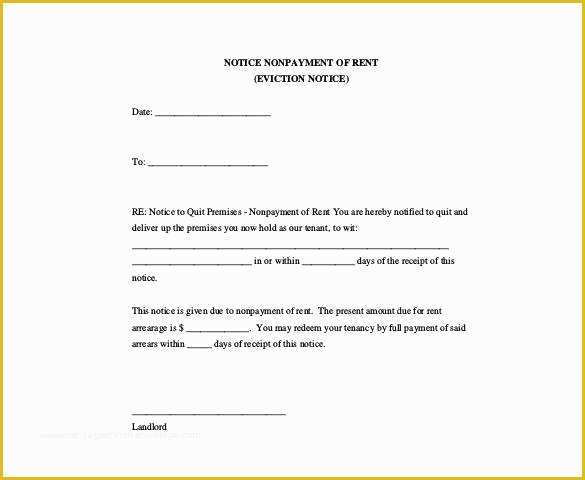 Free Eviction Notice Template Pa Of Inspirational Free Eviction Notice Template Pa