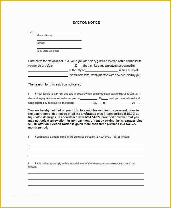 Free Eviction Notice Template Pa Of Inspirational Free Eviction Notice Template Pa