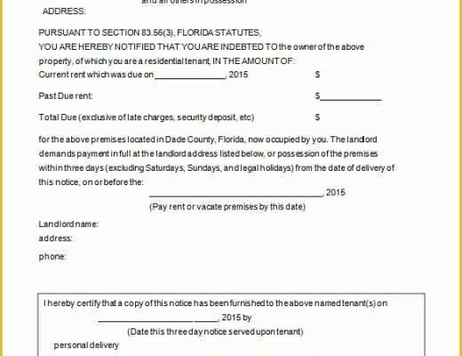 Free Eviction Notice Template Pdf Of 38 Eviction Notice Templates Pdf Google Docs Ms Word