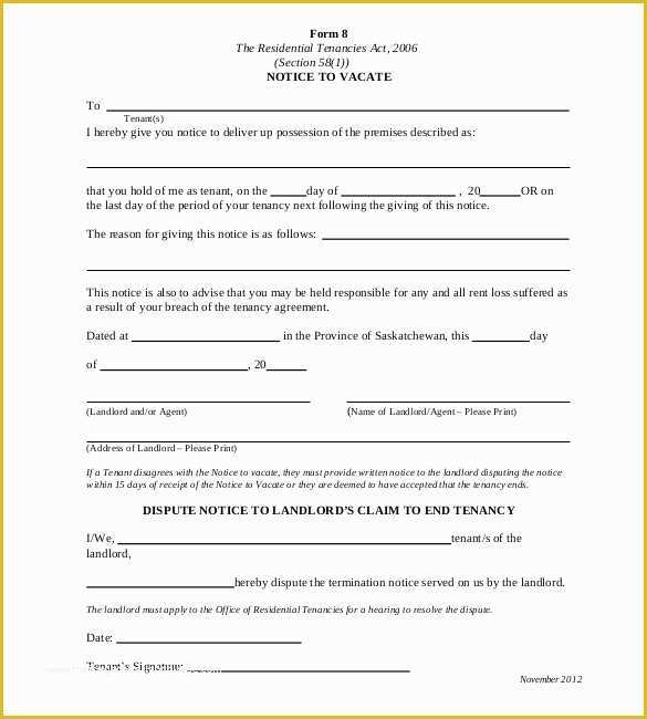 Free Eviction Notice Template Pdf Of 38 Eviction Notice Templates Pdf Google Docs Ms Word