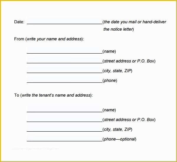 Free Eviction Notice Template Pdf Of Eviction Notice Template 13 Free free-eviction-notice-template-pdf-of-eviction-notice-template-13-free