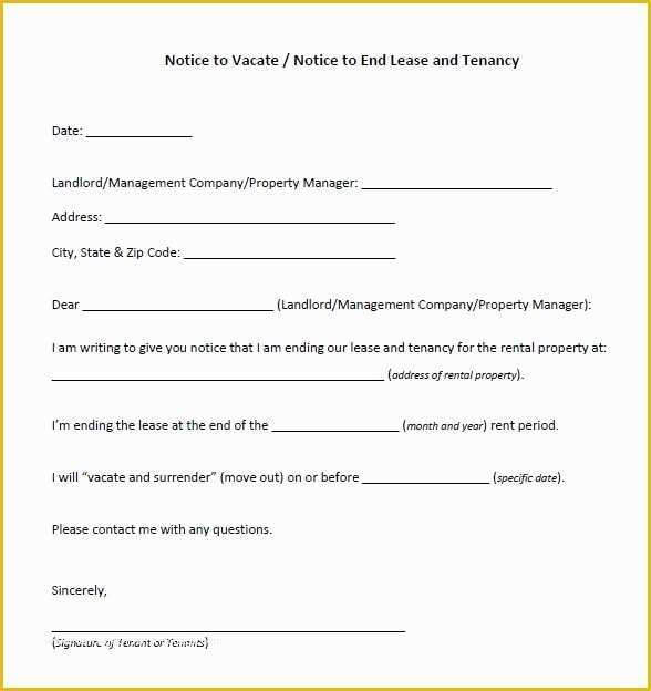 Free Eviction Notice Template Pdf Of Printable Sample Eviction Notice Template form