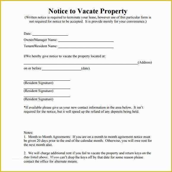 Free Eviction Template Of 24 Free Eviction Notice Templates Excel Pdf formats