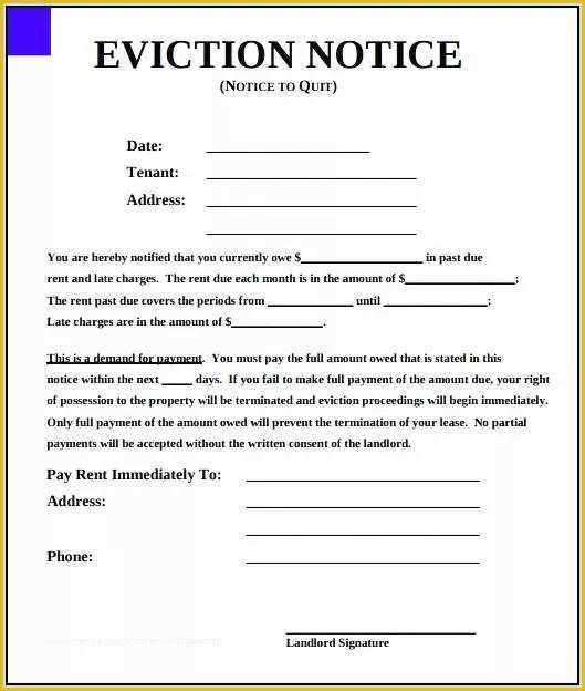 Free Eviction Template Of south Eviction Notice form Copy Template – Template Gbooks