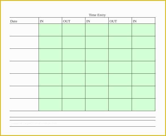 Free Excel Biweekly Timesheet Template Of 18 Bi Weekly Timesheet Templates – Free Sample Example