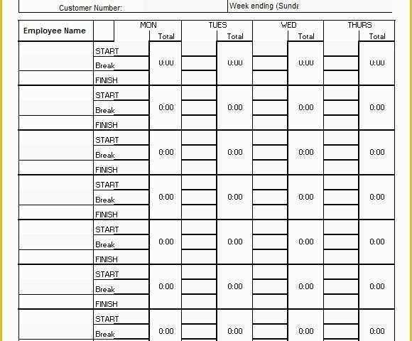 Free Excel Biweekly Timesheet Template Of Excel Timesheet Templates 7 Free Download for Excel