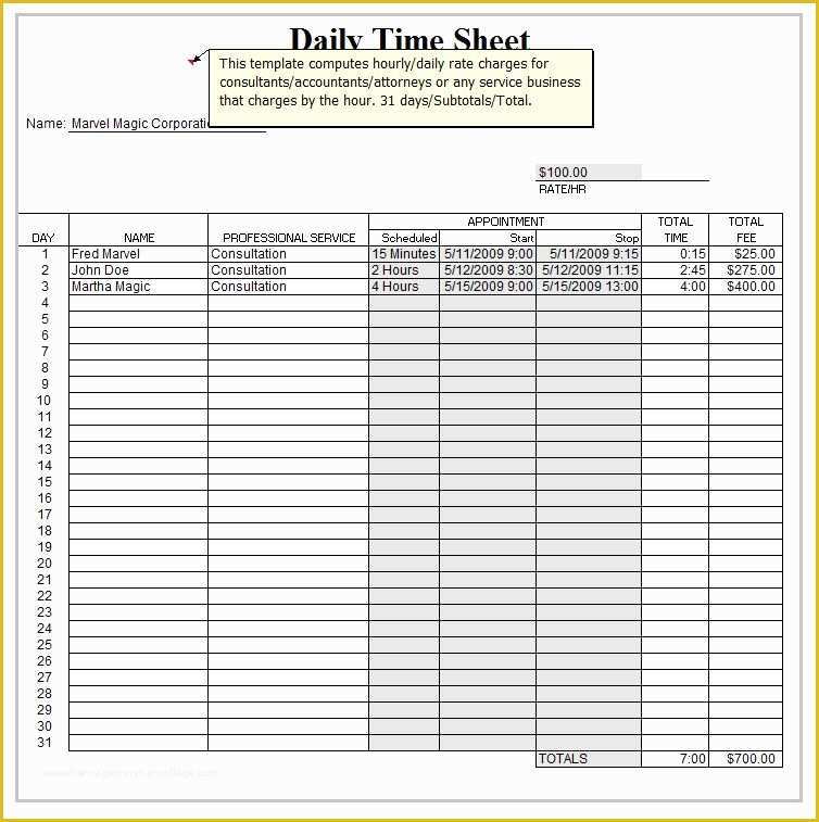 Free Excel Biweekly Timesheet Template Of Timesheet Template Excel