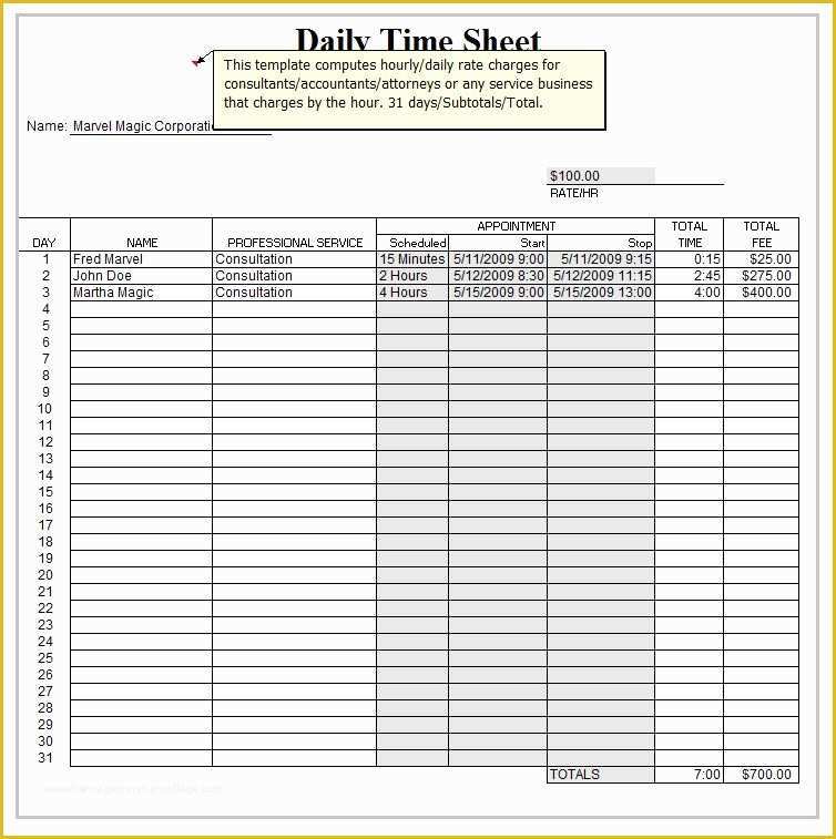 Free Excel Biweekly Timesheet Template Of Timesheet Template Excel