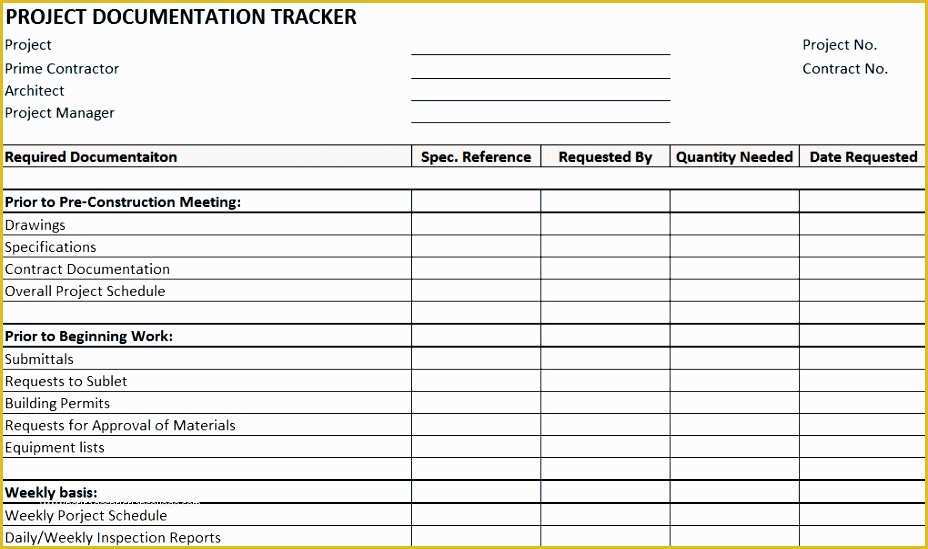 Free Excel Construction Templates Of 6 Construction Punch List Template Excel Exceltemplates