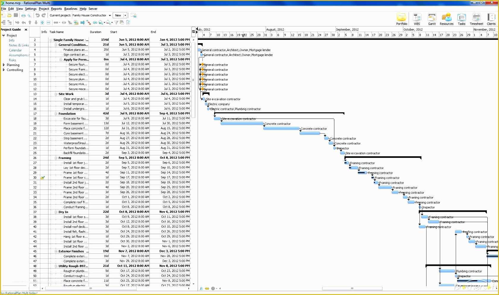 Free Excel Construction Templates Of 5 Construction Timeline Templates