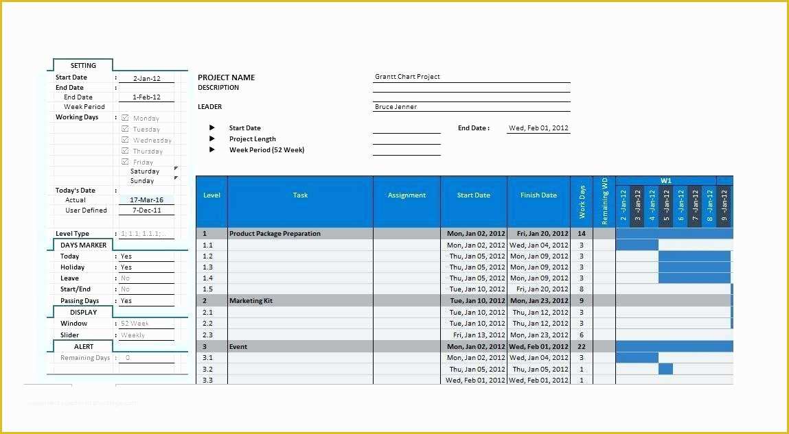 Free Excel Construction Templates Of Construction Gantt Chart Template Critical Path