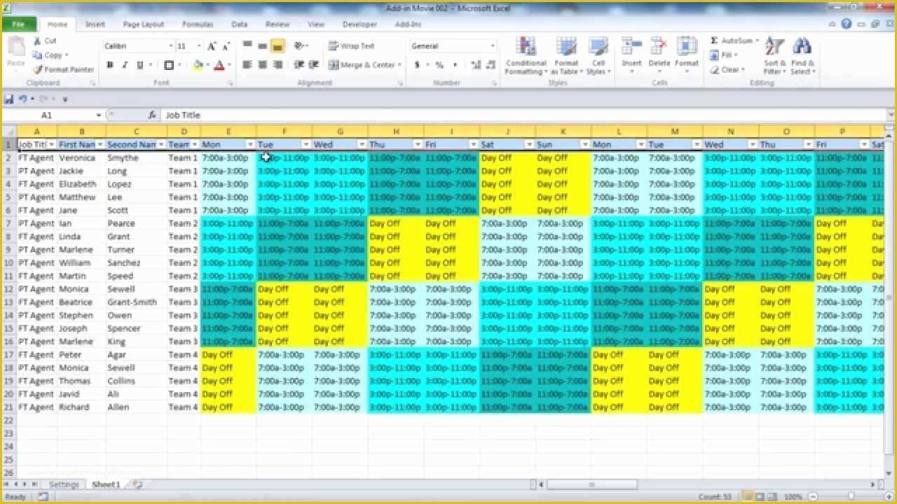 40 Free Excel Construction Templates
