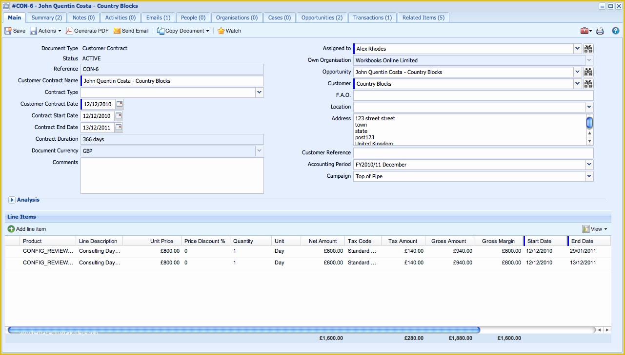 Free Excel Contract Management Template Of Contract Management