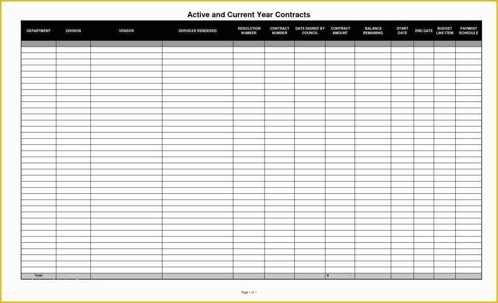 Free Excel Contract Management Template Of Contract Management Spreadsheet Sample Worksheets Sheet