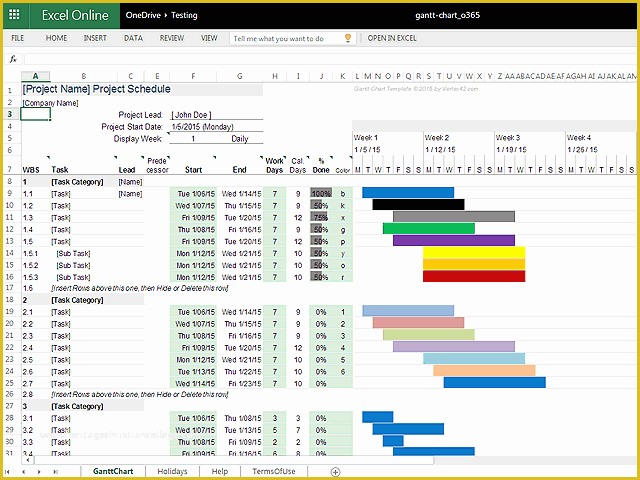 Free Excel Gantt Chart Template Of New Gantt Chart for Excel Line
