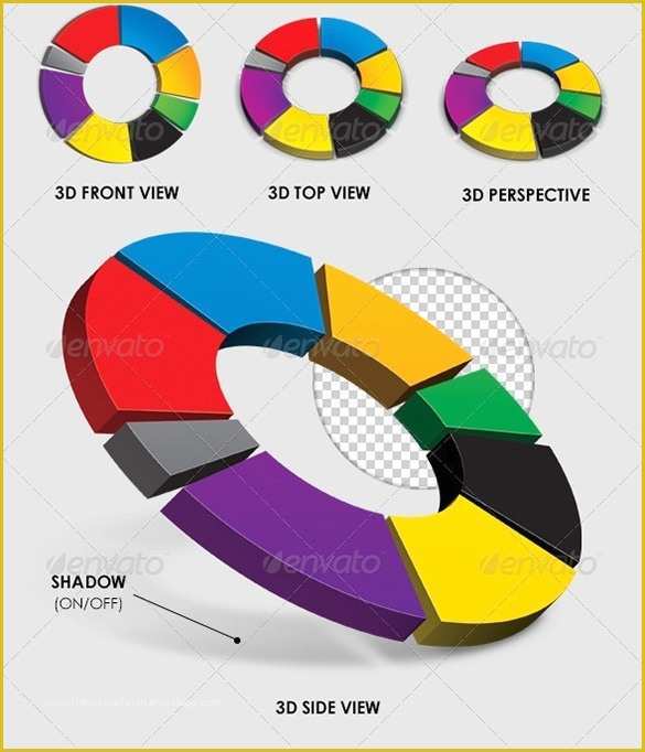 Free Excel Graph Templates Of 3d Pie Chart Excel