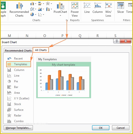 Free Excel Graph Templates Of How to Make A Chart Graph In Excel and Save It as Template