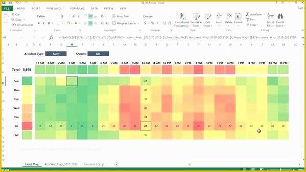Free Excel Heat Map Template Of Excel Map Chart Excel Heat Map Chart Template Applynow