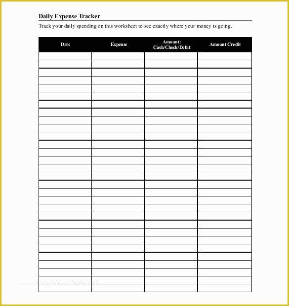 Free Excel Home Budget Template Of Personal Bud Template – 10 Free Word Excel Pdf
