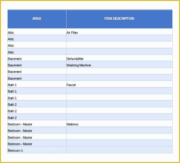 Free Excel Inventory Database Template Of 15 Simple Inventory Templates – Free Sample Example