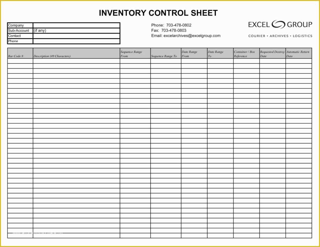 Free Excel Inventory Database Template Of Chemical Inventory Template Excel and Stock Inventory List