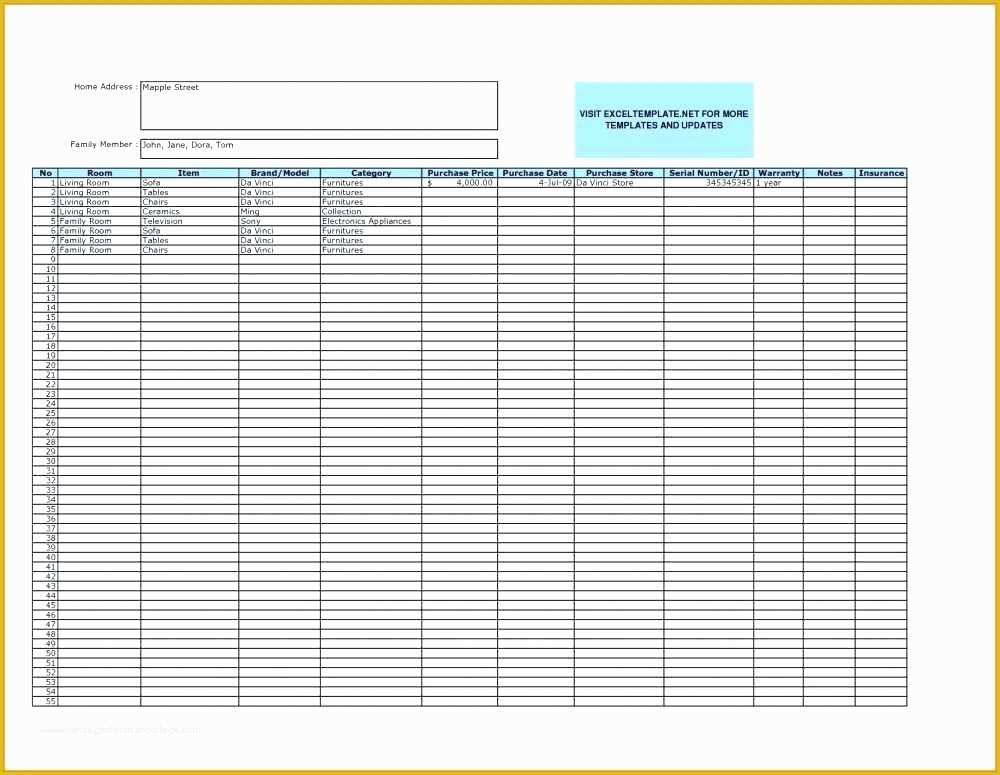 Free Excel Inventory Database Template Of Free Bin Card format Excel Templates at Template Warehouse