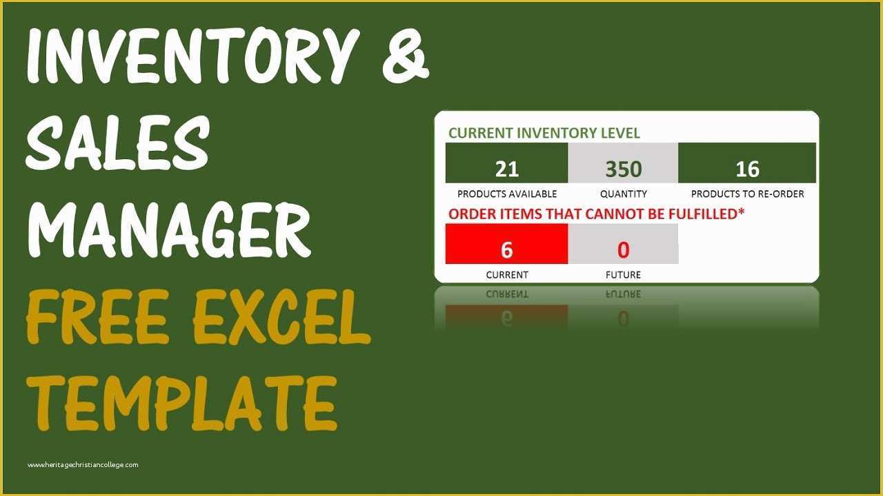 Free Excel Inventory Database Template Of Free Inventory Management software In Excel Inventory