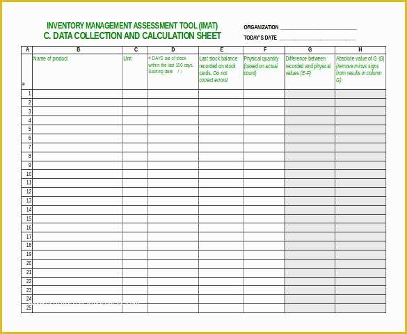 Free Excel Inventory Database Template Of Inventory Spreadsheet Template 48 Free Word Excel