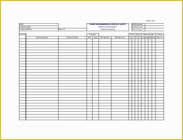 Free Excel Inventory Database Template Of Inventory Template – 25 Free Word Excel Pdf Documents