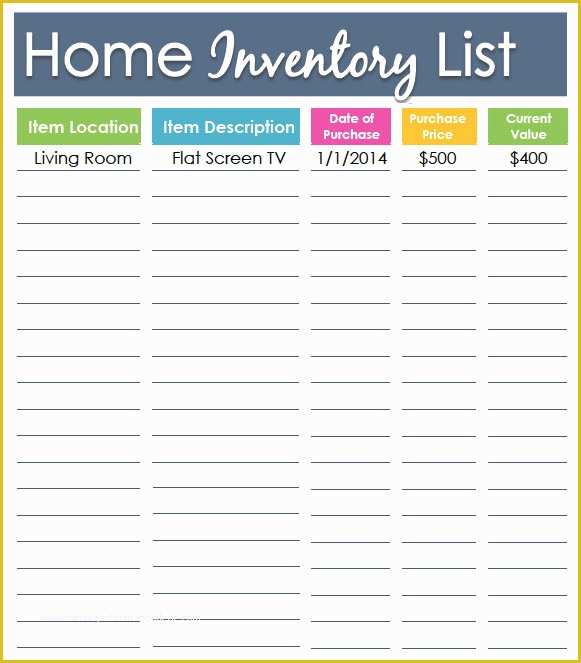 Free Excel Inventory Database Template Of Sample Inventory List Template 9 Free Documents