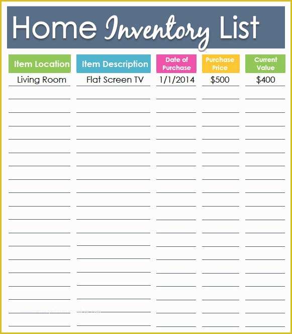 Free Excel Inventory Database Template Of Sample Inventory List Template 9 Free Documents