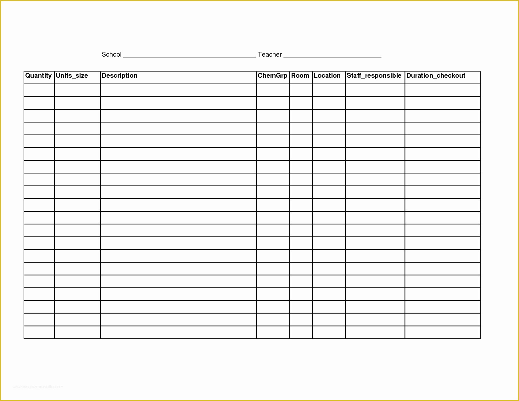 Free Excel Inventory Template Of 6 Best Of Free Printable Blank Spreadsheet