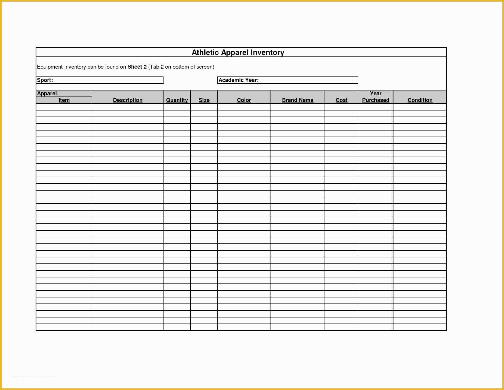 Free Excel Inventory Template Of Basiccontrol Free Excel Inventory Templatesl Business