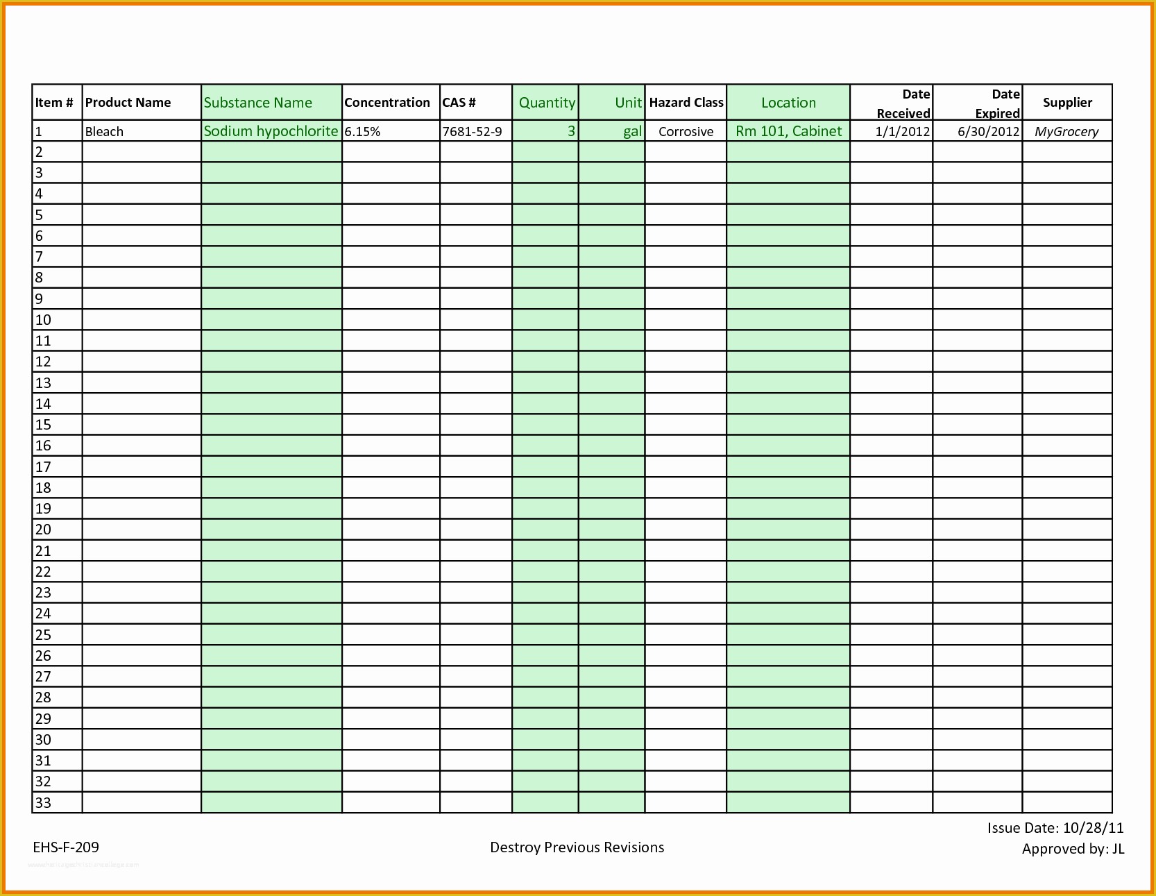 Free Excel Inventory Template Of Free Excel Inventory Template Portablegasgrillweber
