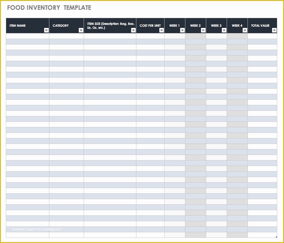 Free Excel Inventory Template Of Free Excel Inventory Templates