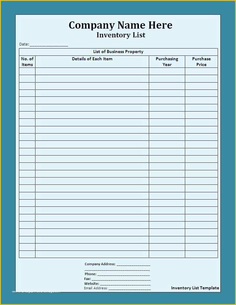 Free Excel Inventory Template Of Free Excel Spreadsheet Templates Printable Spreadsheet