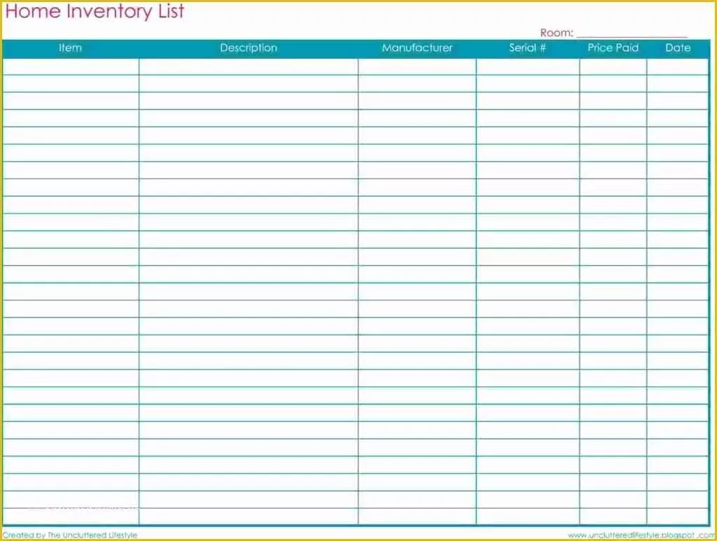 Free Excel Inventory Template Of Free Inventory Spreadsheet Template Spreadsheet Templates