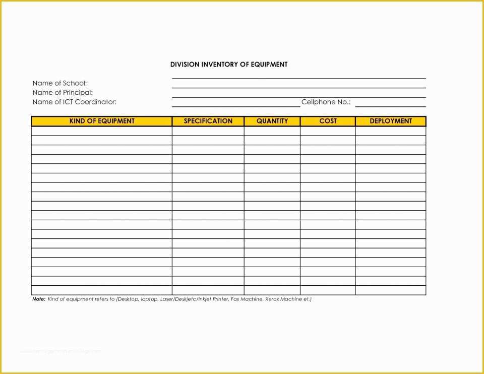 Free Excel Inventory Template Of Inventory form Excel forte Euforic Co Spreadsheet Template