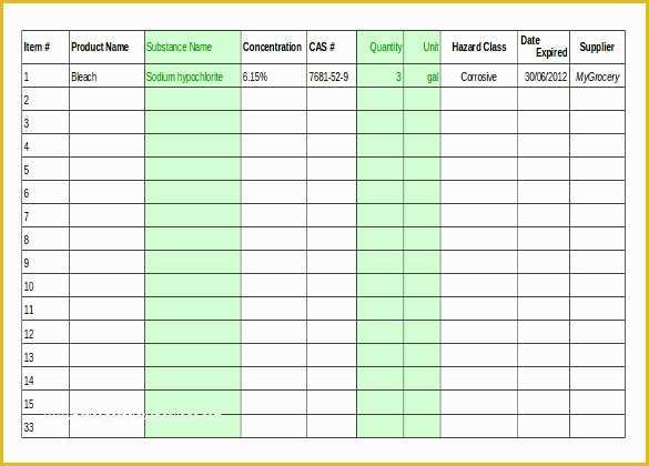 Free Excel Inventory Template Of Inventory Spreadsheet Template 14 Free Word Excel Pdf