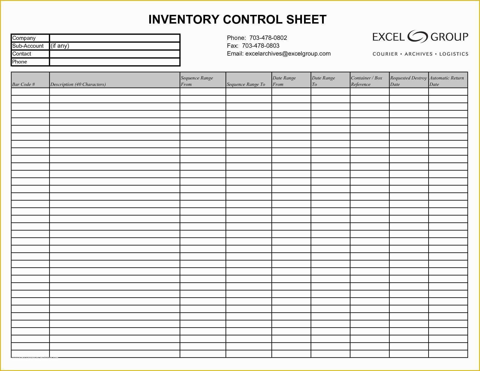 Free Excel Inventory Template Of Inventory Spreadsheet Template Excel Product Tracking