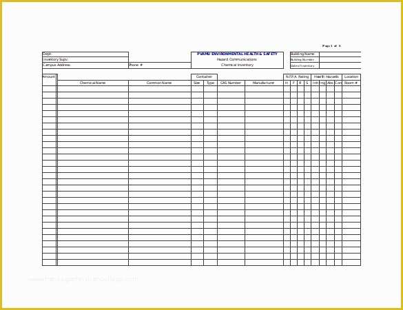 Free Excel Inventory Template Of Inventory Template – 25 Free Word Excel Pdf Documents