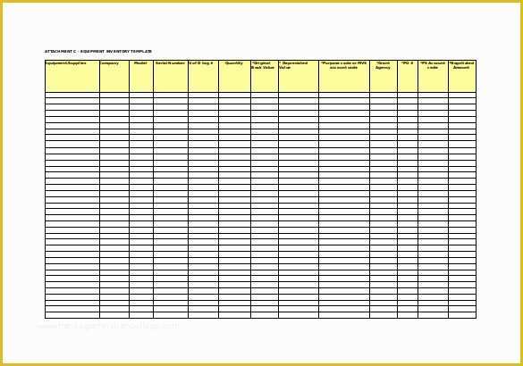 Free Excel Inventory Template Of Inventory Template – 25 Free Word Excel Pdf Documents