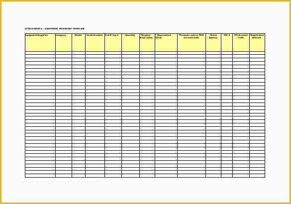 Free Excel Inventory Template Of Inventory Template – 25 Free Word Excel Pdf Documents