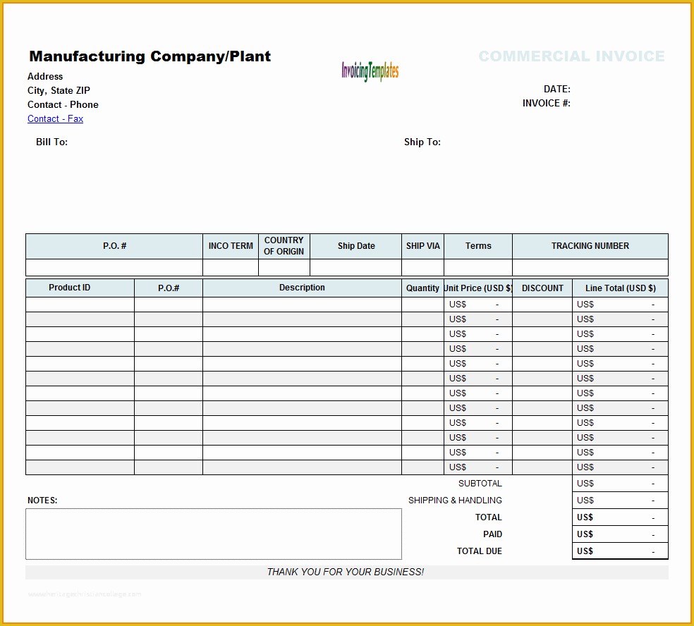 Free Excel Invoice Template Mac Of 4 format Of Invoice Bill In Excel