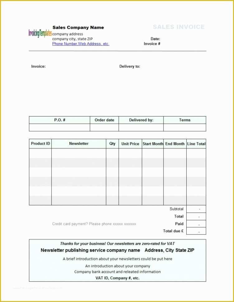 Free Excel Invoice Template Mac Of Invoice Template Mac Fice Denryokufo Heritagechristiancollege