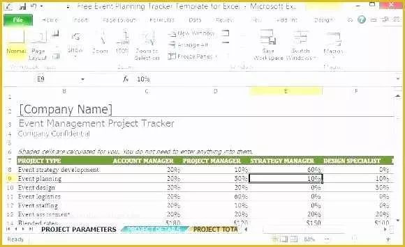 Free Excel Multiple Project Management Tracking Templates Of Excel Project Tracker Template Project Management Template