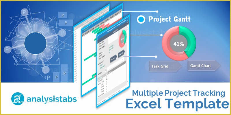 Free Excel Multiple Project Management Tracking Templates Of Multiple Project Tracking Template Excel Free Download