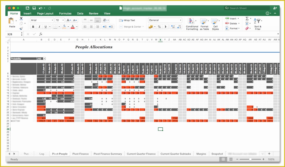 Free Excel Multiple Project Management Tracking Templates Of why We are Building A Project Bud Planning tool Price